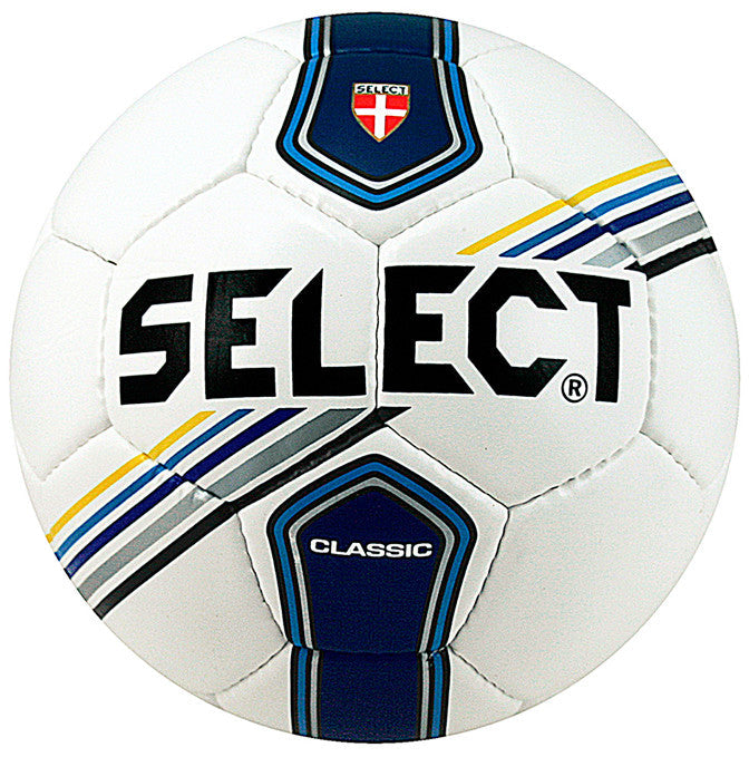 Select Classic 2015 Size 5 Ball - White/Blue Balls 5 - Third Coast Soccer