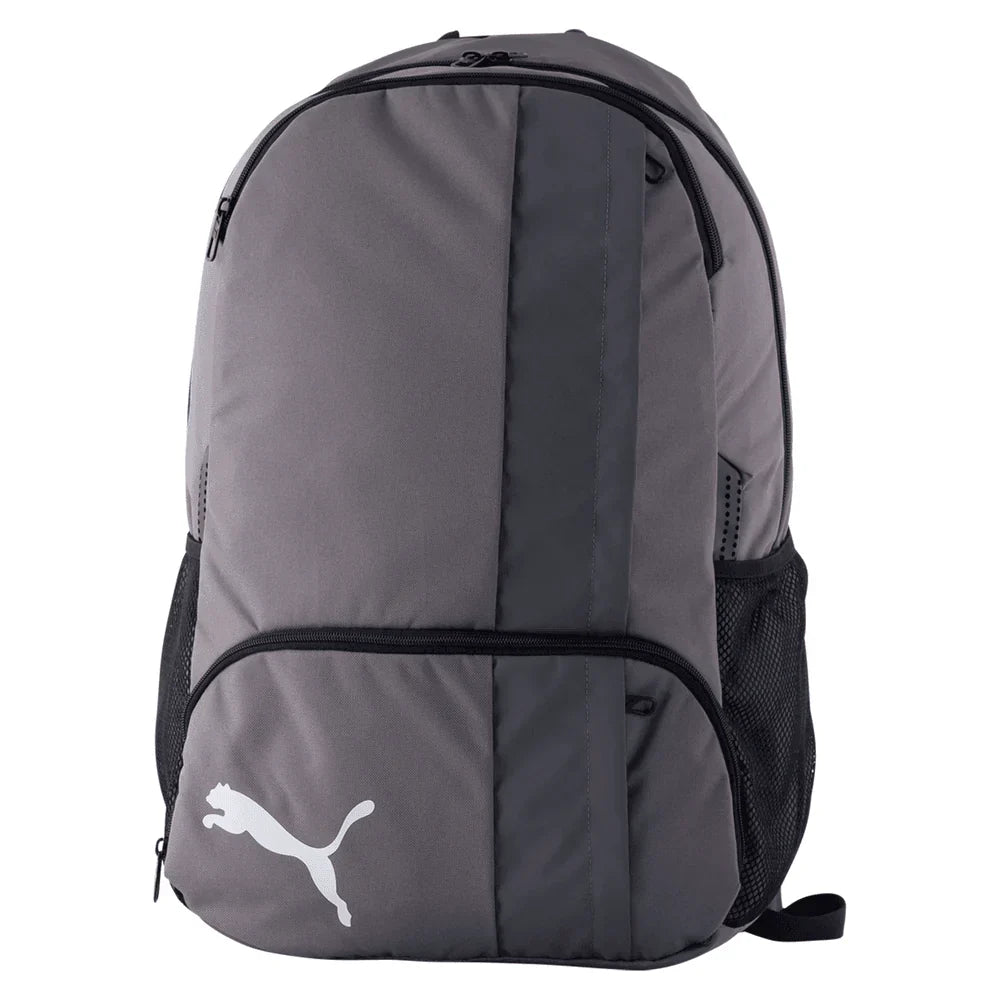 Puma Team Goal 23 Backpack Bags Grey/Black - Third Coast Soccer
