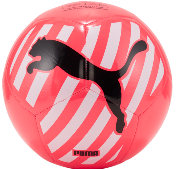Puma Big Cat Ball - White/Blue/Fire Orchid Balls - Third Coast Soccer