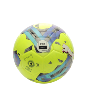 PUMA Orbita 3 FIFA Quality NFHS Soccer Ball - Lemon Tonic Balls - Third Coast Soccer