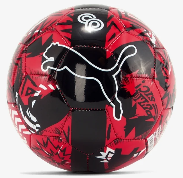 Puma CP 10 Graphic Mini Ball - Red Balls - Third Coast Soccer