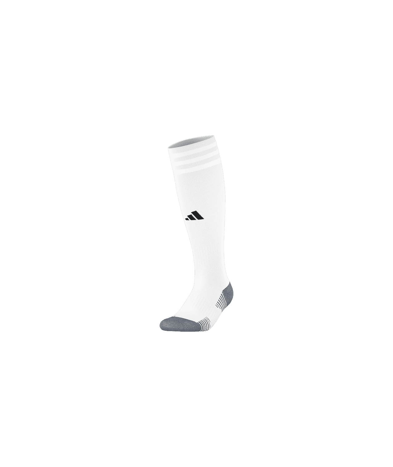 adidas Dutchtown Copa Zone Cushion V Sock - White Dutchtown High School - Third Coast Soccer