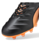 Puma King Pro 21 FG - Black/Neon Citrus Mens Firm Ground Mens 8.5 Black/Neon Citru - Third Coast Soccer