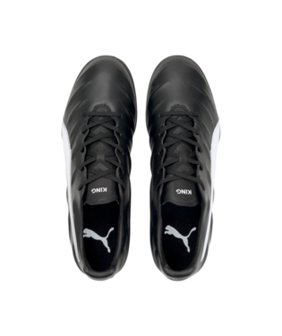 Puma King Pro Tt - Black/White Mens Turf Mens 9 Black/White - Third Coast Soccer