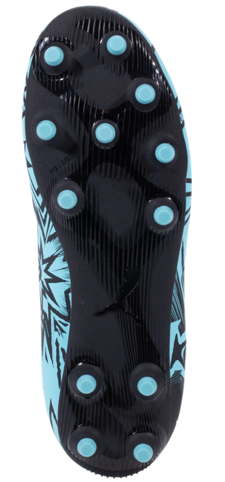 Puma Junior Tacto II CP 10 FG - Blue Youth Footwear - Third Coast Soccer