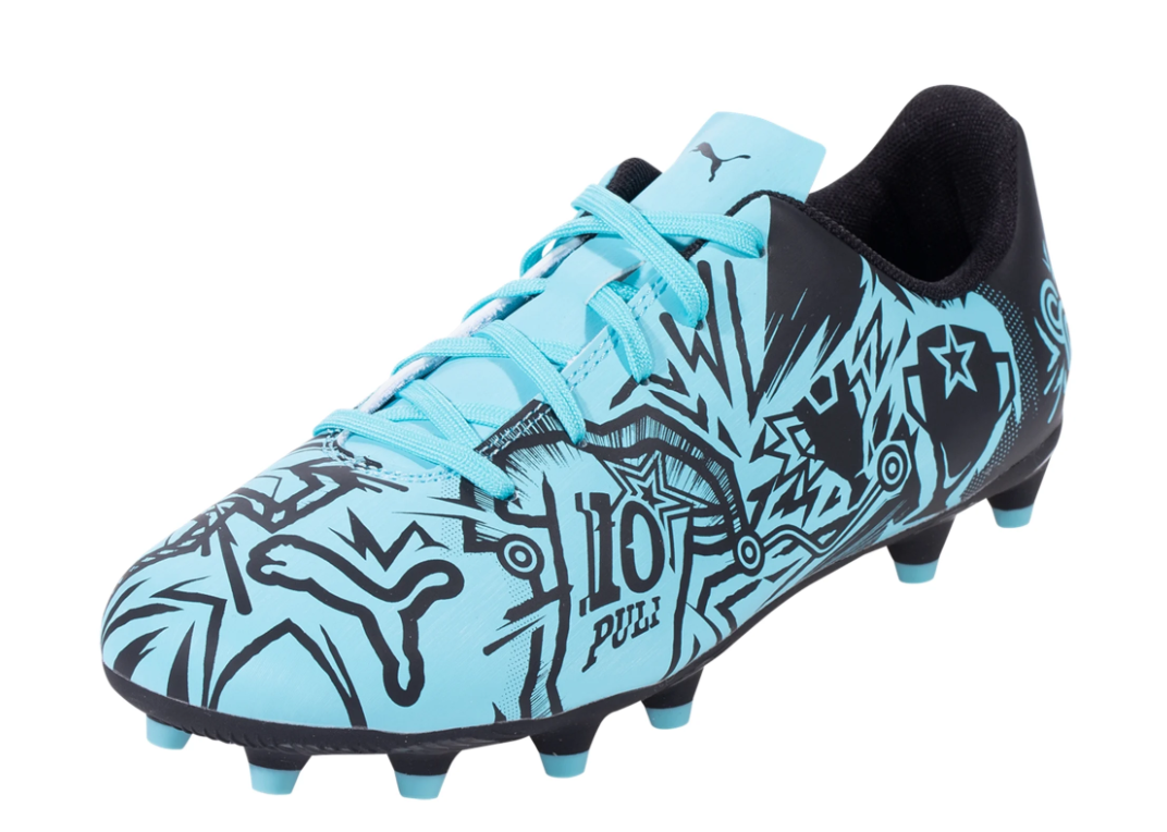 Puma Junior Tacto II CP 10 FG - Blue Youth Footwear Blue Youth 1 - Third Coast Soccer