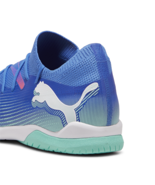 Puma Future 7 Match IT - Bluemazing/White/Electric Peppermint Mens Footwear - Third Coast Soccer