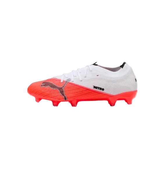 PUMA Ultra Nitro 7 Match FG - Red/Black/White