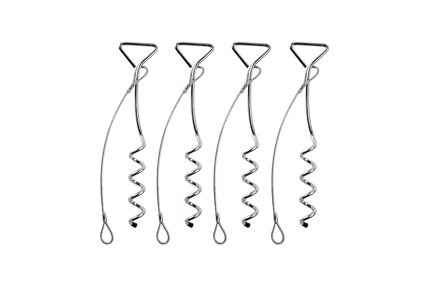 KwikGoal Portable Auger Anchor Goal Equipment - Third Coast Soccer
