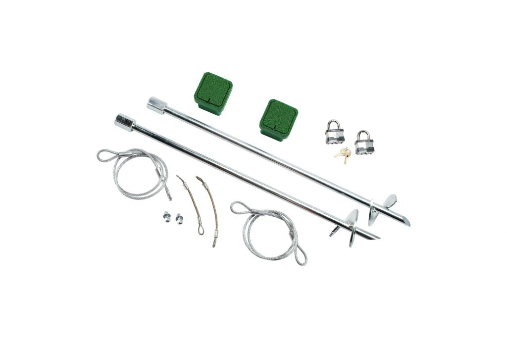 KwikGoal Box Auger Anchors Goal Equipment - Third Coast Soccer