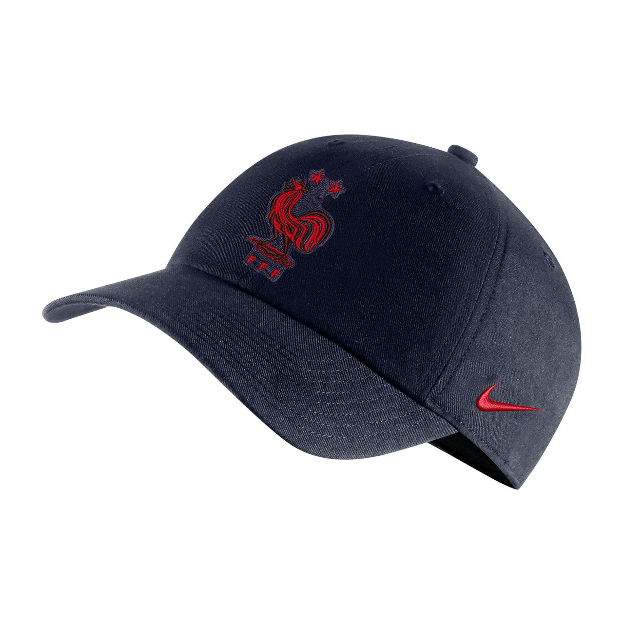 Nike France Campus Cap - Navy Hats Navy - Third Coast Soccer
