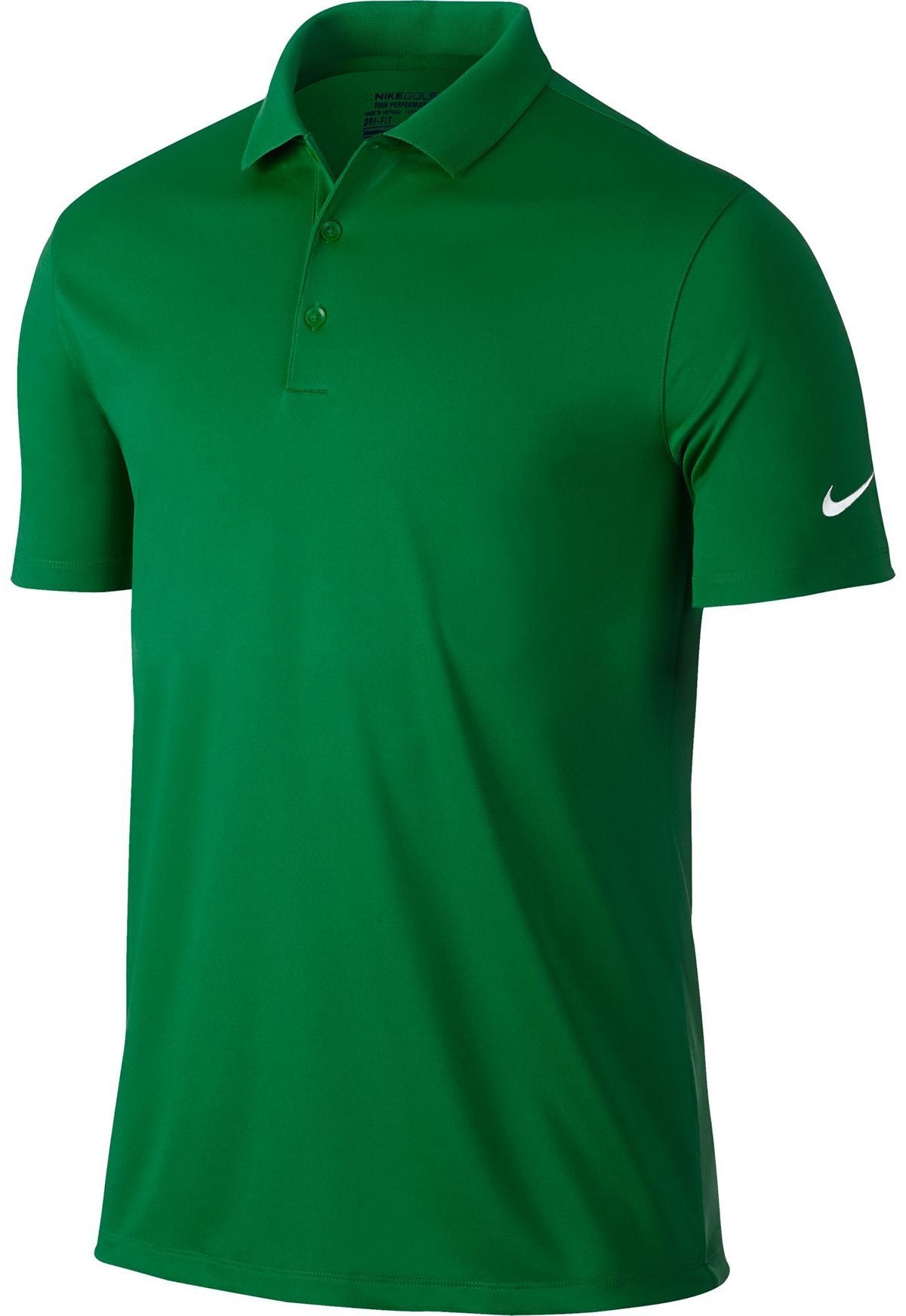 Nike Victory Solid Polo Polos Gorge Green/White Mens X-Large - Third Coast Soccer