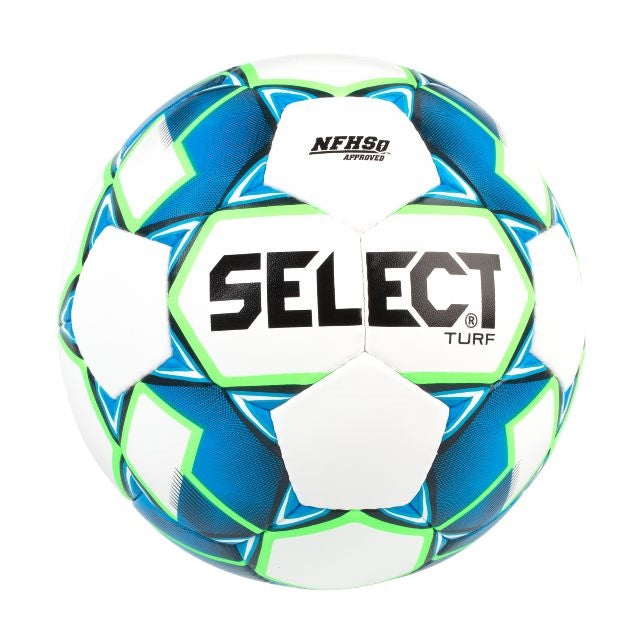 Select Turf NFHS Soccer Ball - White Balls - Third Coast Soccer