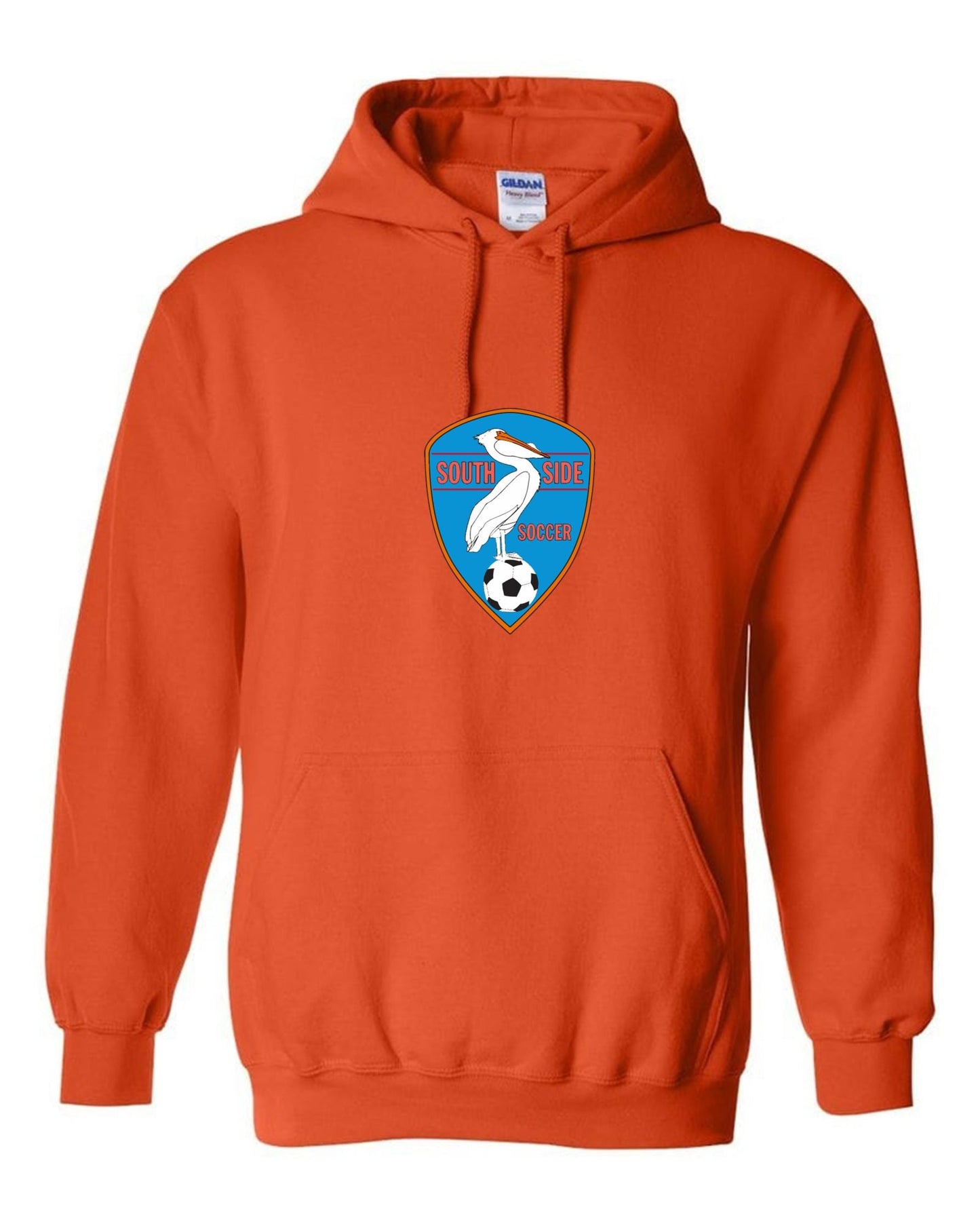 Southside Hooded Sweatshirt - Black, Grey or Orange SYS Spiritwear Black Mens Extra Large - Third Coast Soccer