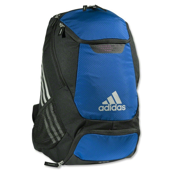 adidas GSC Stadium Team Backpack - Royal Gonzales Soccer Club - Third Coast Soccer