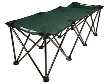 Instabench 3-Seater Field Equipment Red - Third Coast Soccer