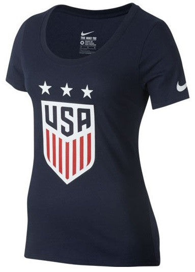 Nike Team USA Crest Tee Club Replica - Third Coast Soccer
