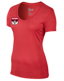 Nike HTSA Womens Legend Dry Top HTSA Spiritwear - Third Coast Soccer