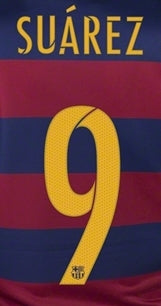 SID FC BARCELONA SETS 15/16 Club Replica Messi 10 Away - Third Coast Soccer