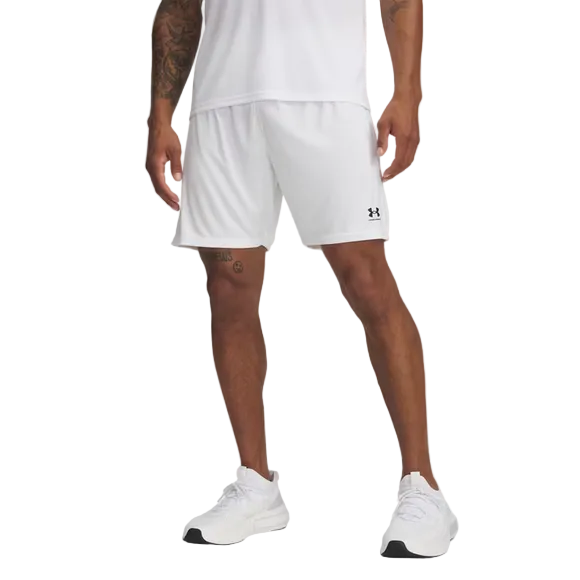 UA Challenger Short - White Shorts White Mens Small - Third Coast Soccer