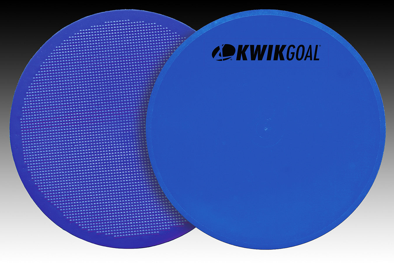 KwikGoal Flat Round Markers (Pack of 10) Field Equipment Royal - Third Coast Soccer