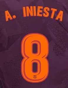 SID FC BARCELONA SETS 17/18 Replica Hero Printing Third Suarez 9 - Third Coast Soccer