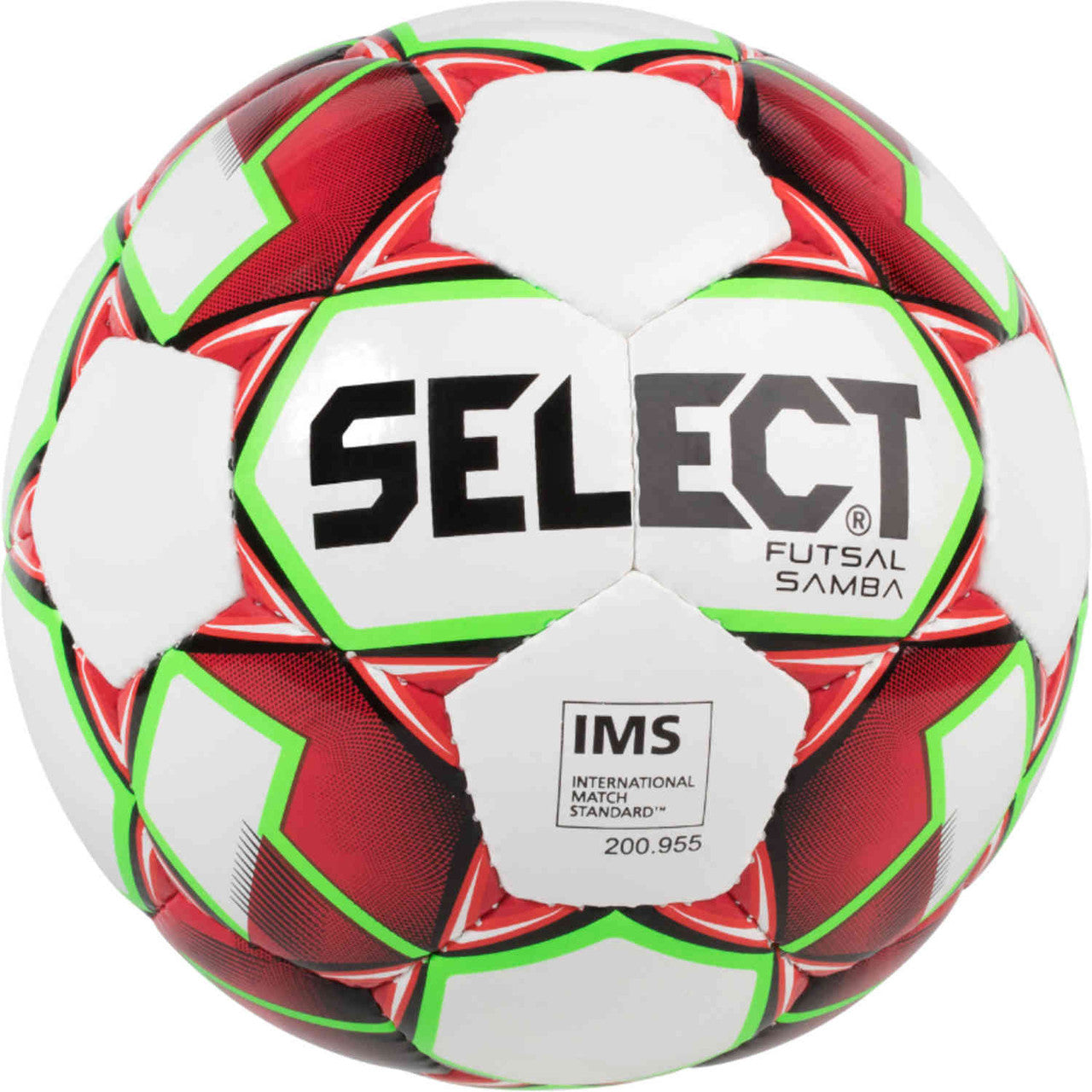 Select Futsal Samba Ball Balls Futsal Senior White/Green/Orange - Third Coast Soccer