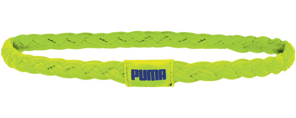 Puma Spaghetti Headband Player Accessories Lime - Third Coast Soccer