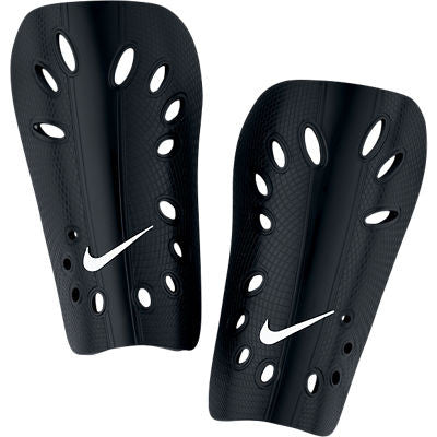 Nike J Guard Adult Shinguards Black Medium - Third Coast Soccer