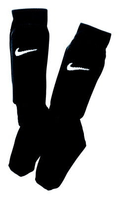 Nike Youth Shin Sock III Youth Shinguards Black Large - Third Coast Soccer