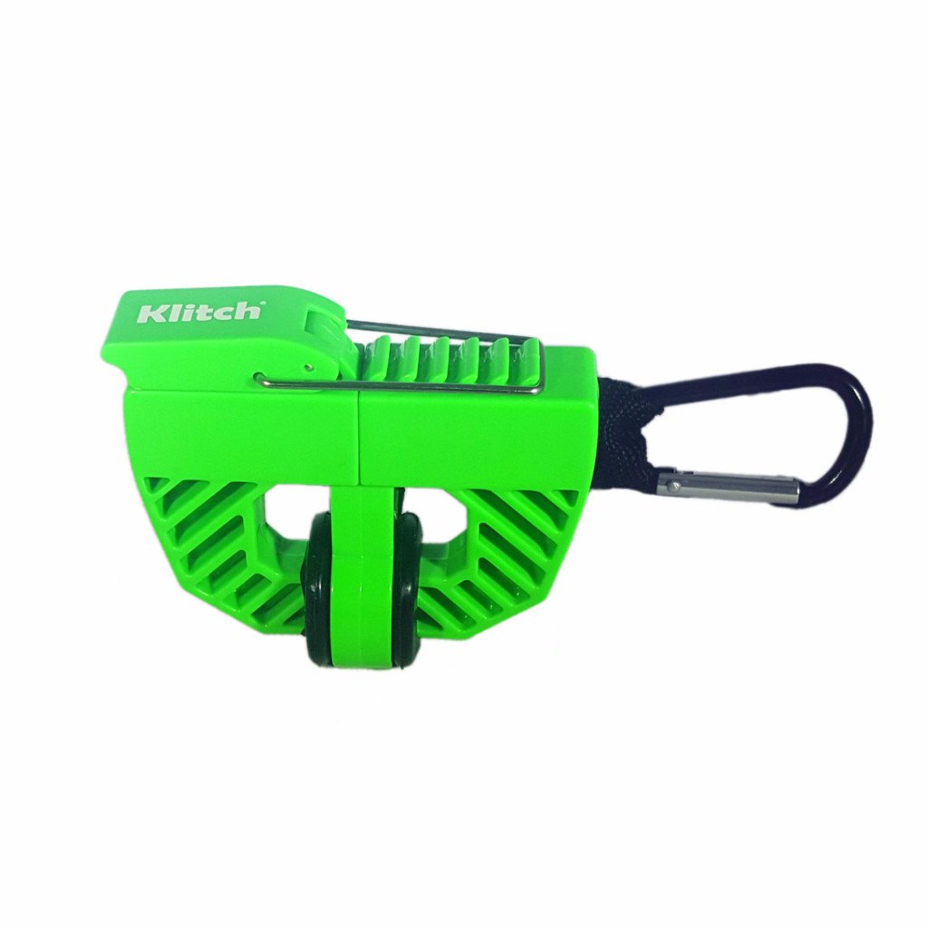Klitch Footwear Clip Player Accessories Neon Green - Third Coast Soccer