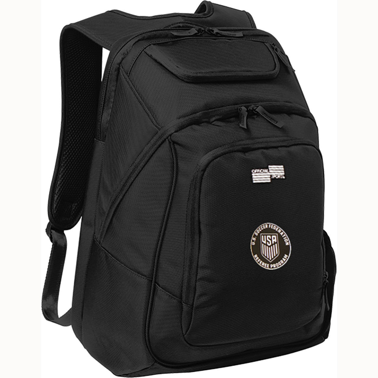 Official Sports Laptop Backpack USSF Referee Accessories - Third Coast Soccer