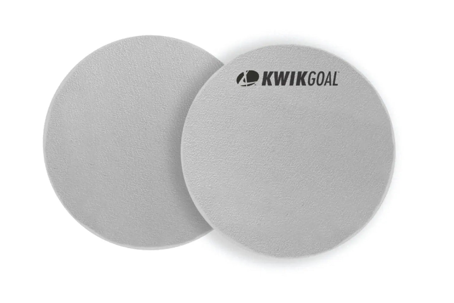 KwikGoal Flat Round Markers (Pack of 10) Coaching Accessories White - Third Coast Soccer