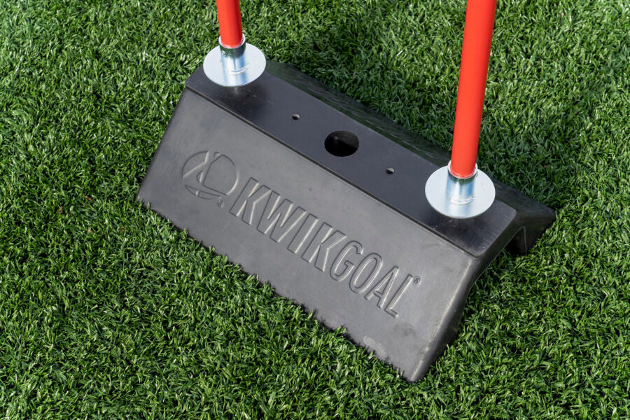 KwikGoal Rubber TOM Base Field Equipment - Third Coast Soccer