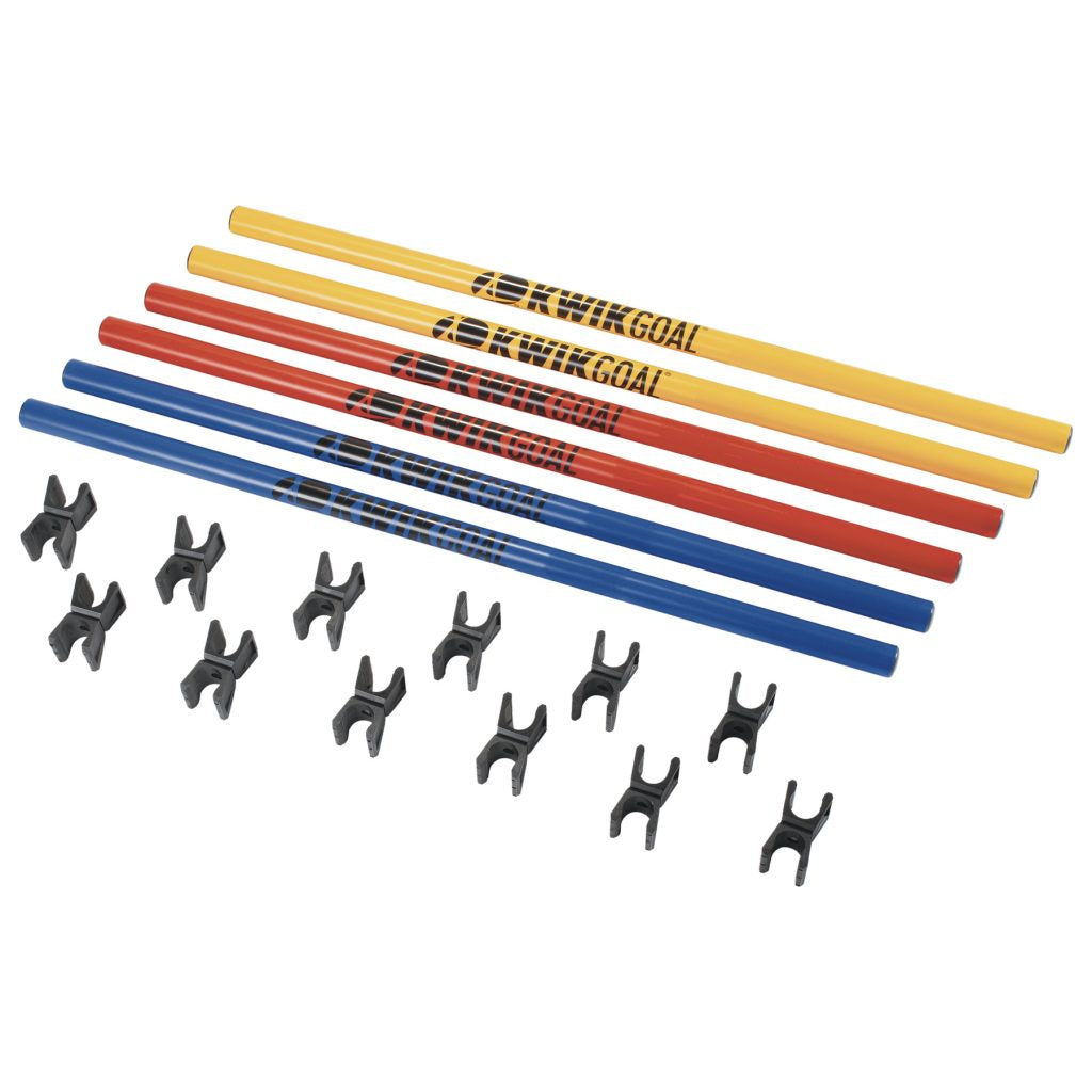 KwikGoal 30" Coaching Hurdles Coaching Accessories - Third Coast Soccer