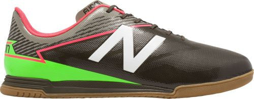 New Balance Furon 3.0 Dispatch In - Military Darn Triumph Green/Alpha Pinkk Mens Indoor Military Dark Green/Alpha Pink Mens 6.5 - Third Coast Soccer