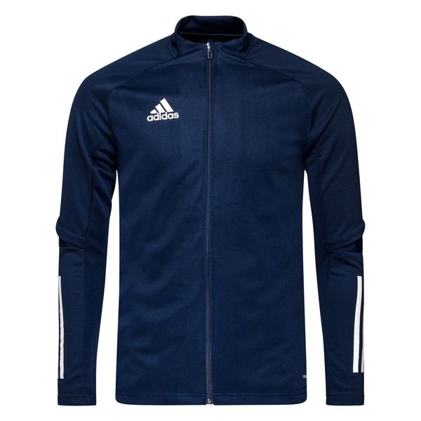 adidas Condivo 20 Training Jacket - Navy/White Jackets - Third Coast Soccer