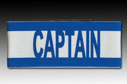 KWIKGOAL International Captains Armband - Royal Player Accessories Royal - Third Coast Soccer
