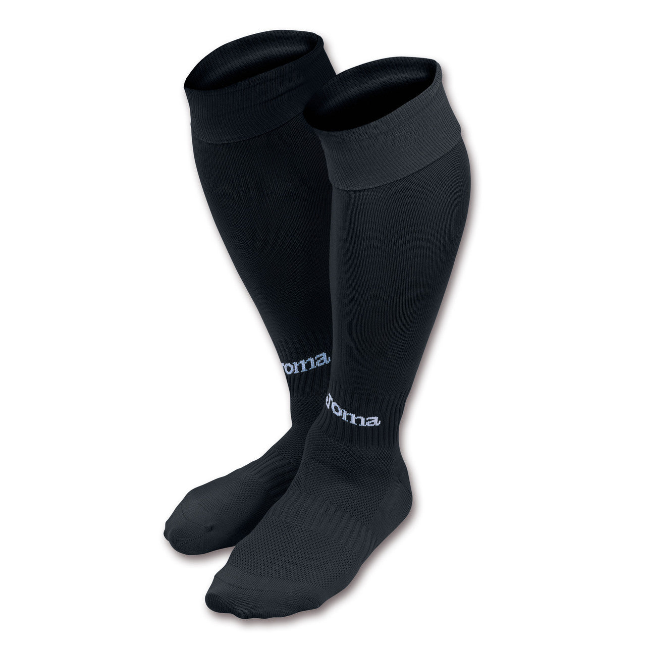 Joma HSM Classic II Sock - Black Socks - Third Coast Soccer