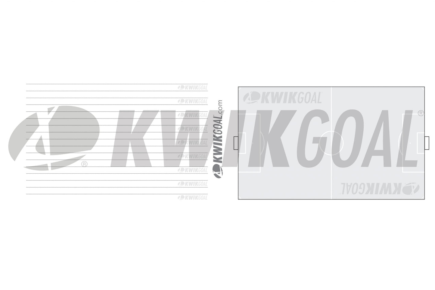 Kwik Goal Coach's Notebook II Coaching Accessories - Third Coast Soccer