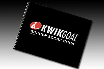KwikGoal Oversized Score Book Coaching Accessories 36 Pages - Third Coast Soccer