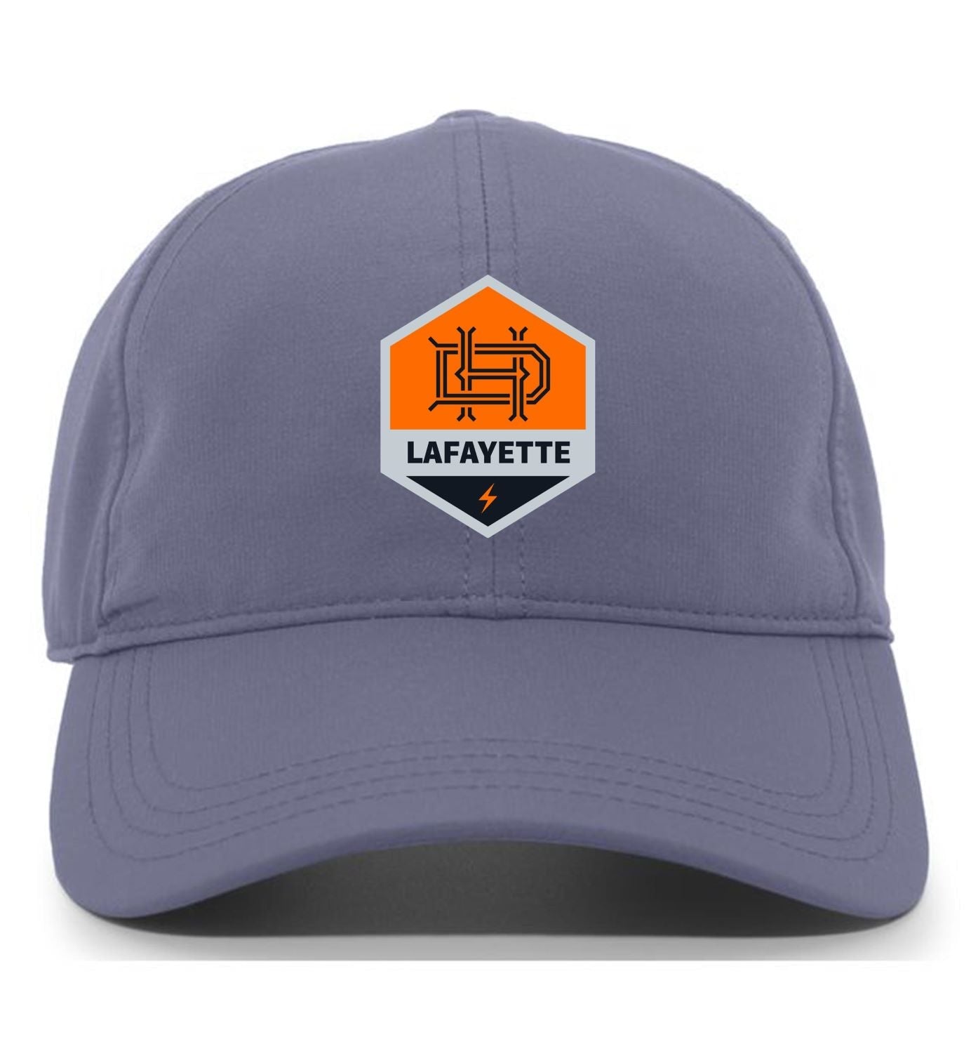 TCS Dynamo Juniors Adjustable Cap Hat Graphite - Third Coast Soccer