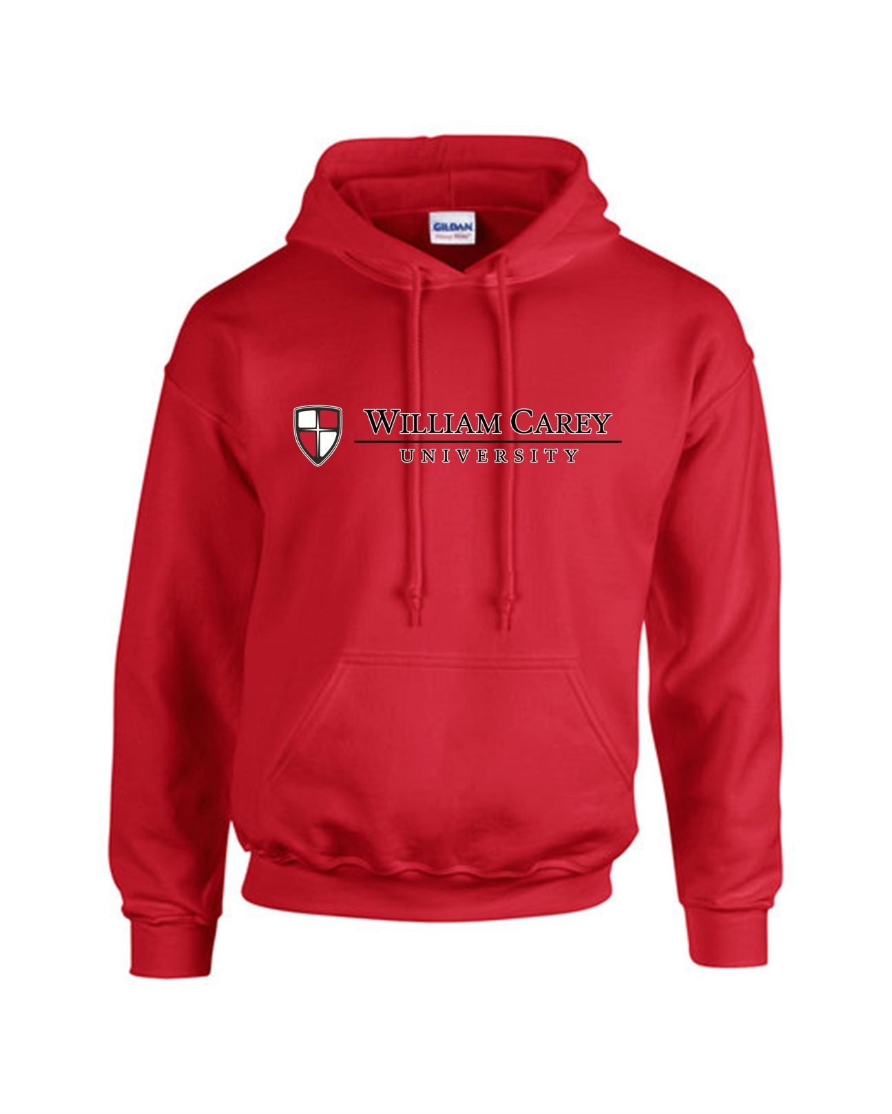 WCU Tradition Campus Men's Hoody WCU TC Red Mens Small - Third Coast Soccer
