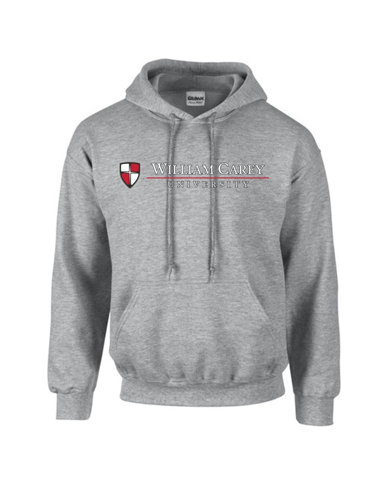 WCU Tradition Campus Men's Hoody WCU TC Sport Grey Mens Small - Third Coast Soccer
