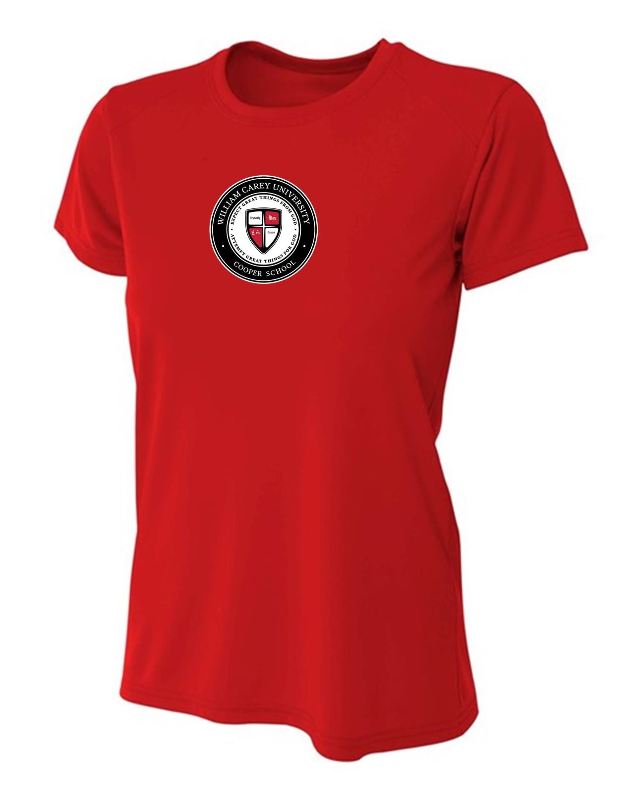 WCU Cooper School Of Missions & Ministry Women's Short-Sleeve Performance Shirt WCU CSMM - Third Coast Soccer