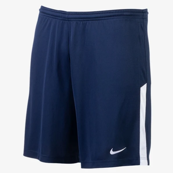 Nike Youth League Knit II Short Shorts College Navy/White Youth X-Large - Third Coast Soccer