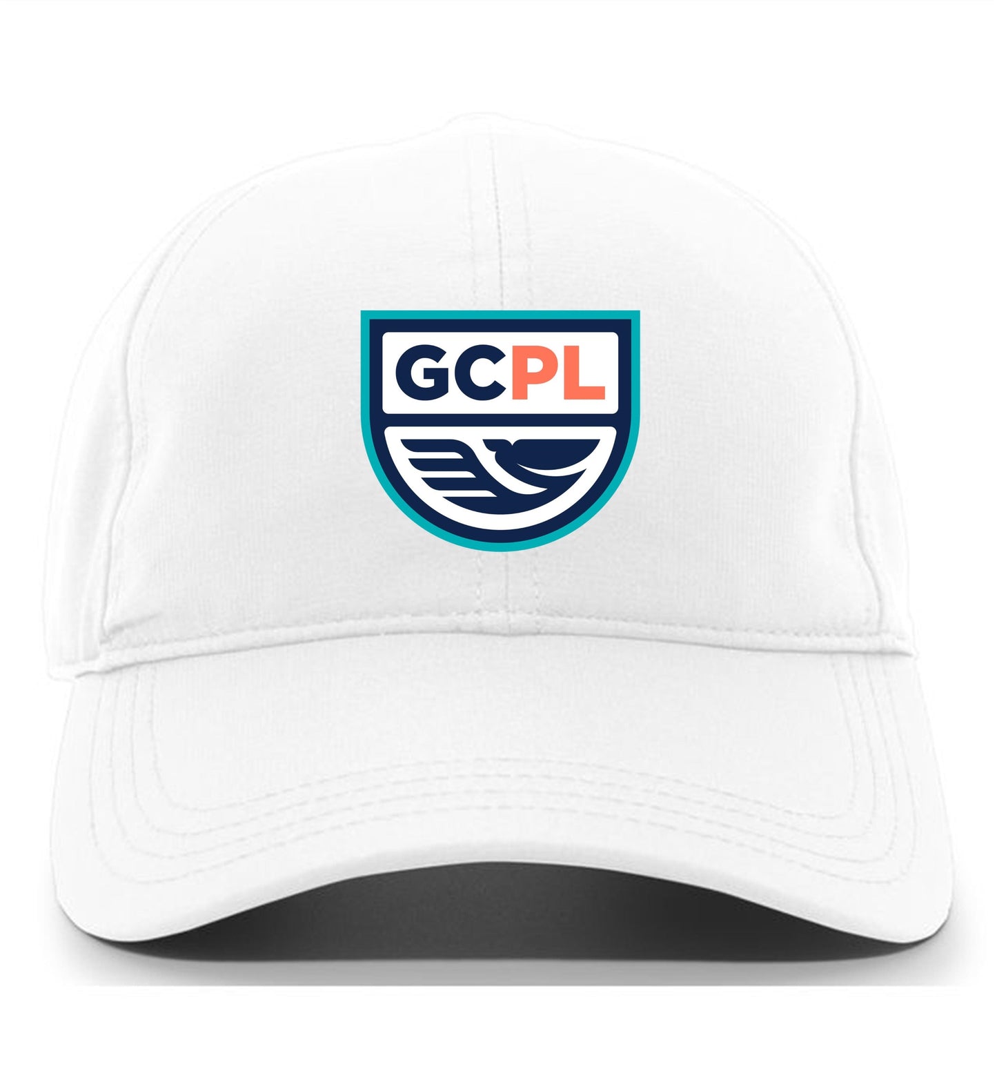 Gcpl Adjustable Cap Gulf Coast Premier League White - Third Coast Soccer