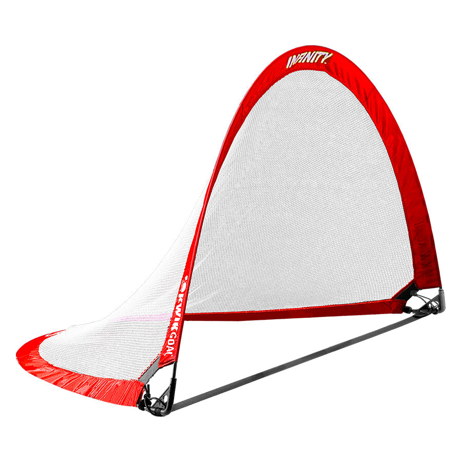 KwikGoal 4' Infinity Pop-Up Goal - Red Coaching Accessories - Third Coast Soccer