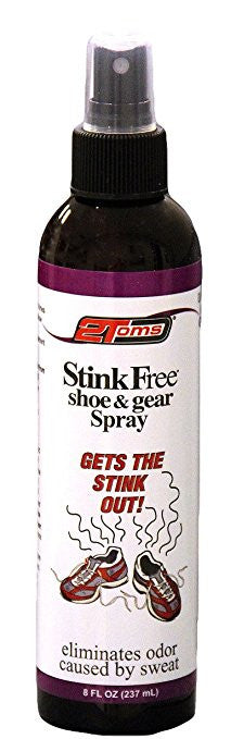 2Toms Stink Free 8 Oz. Spray Footwear Accessories Each - Third Coast Soccer