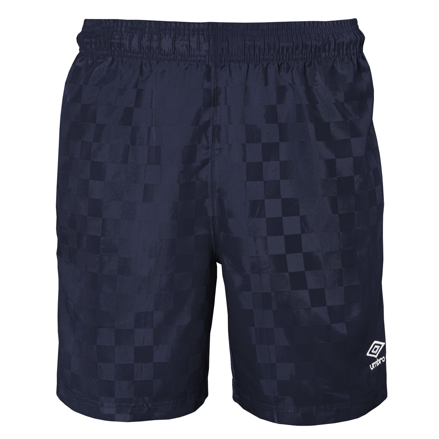 Umbro Men's Checkerboard Short Shorts Navy Mens Small - Third Coast Soccer